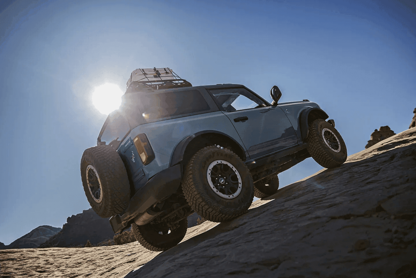 2023 Ford Bronco Engine Options &
                        Performance