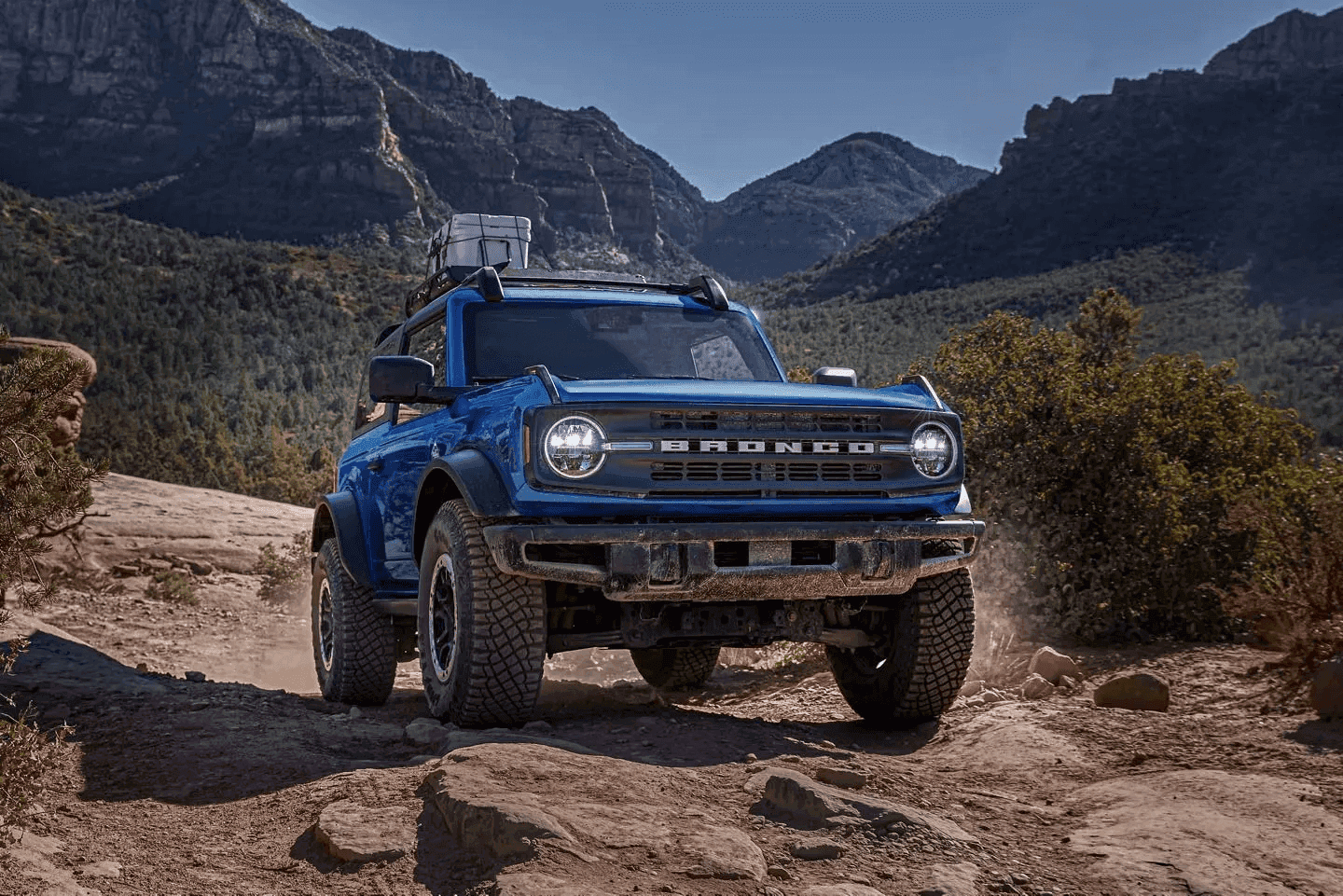 2023 Ford Bronco Safety Features