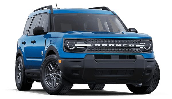 New 2025 Ford Bronco Sport