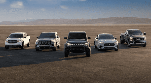 New Ford Models