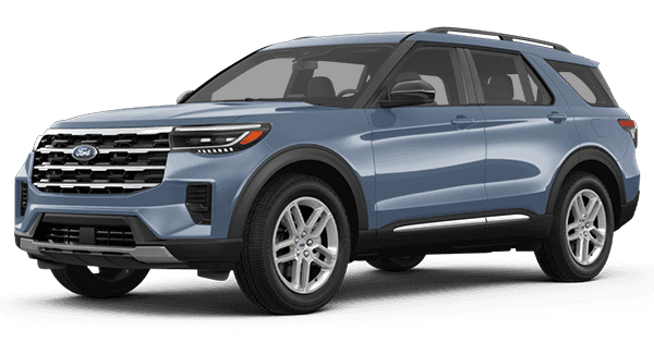 New 2026 Ford Explorer