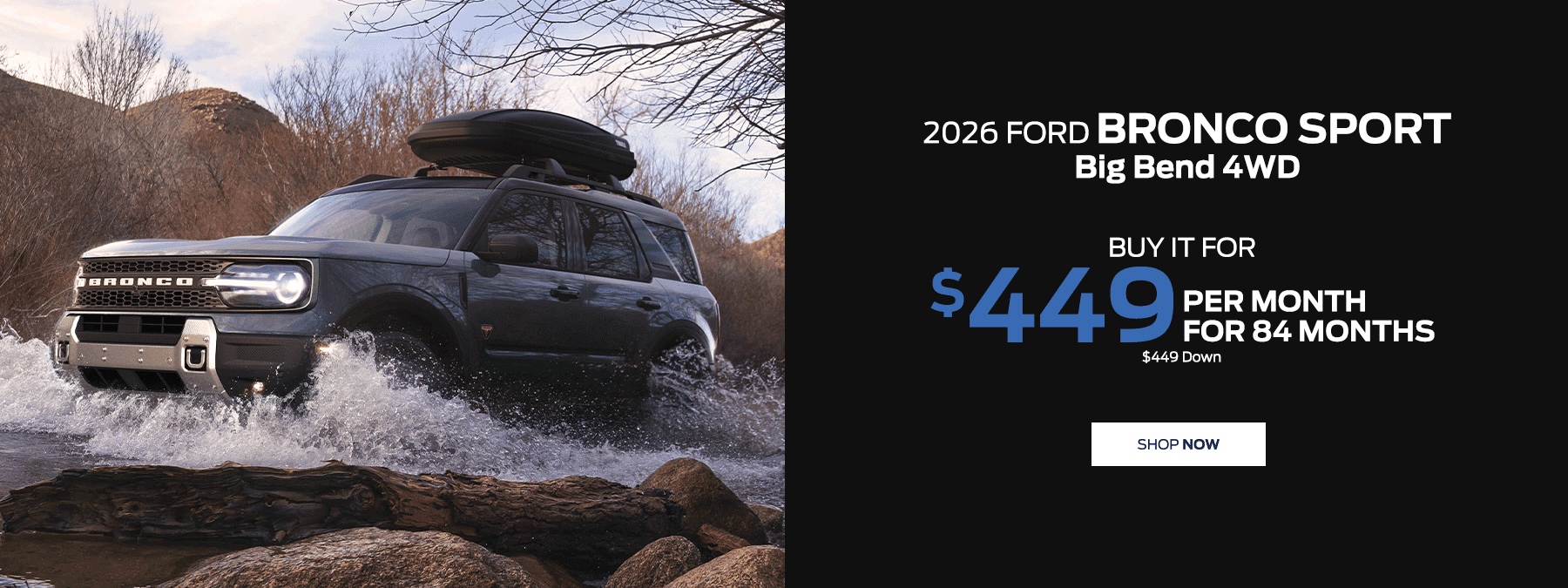 2026 bronco sport for sale near boone, nc