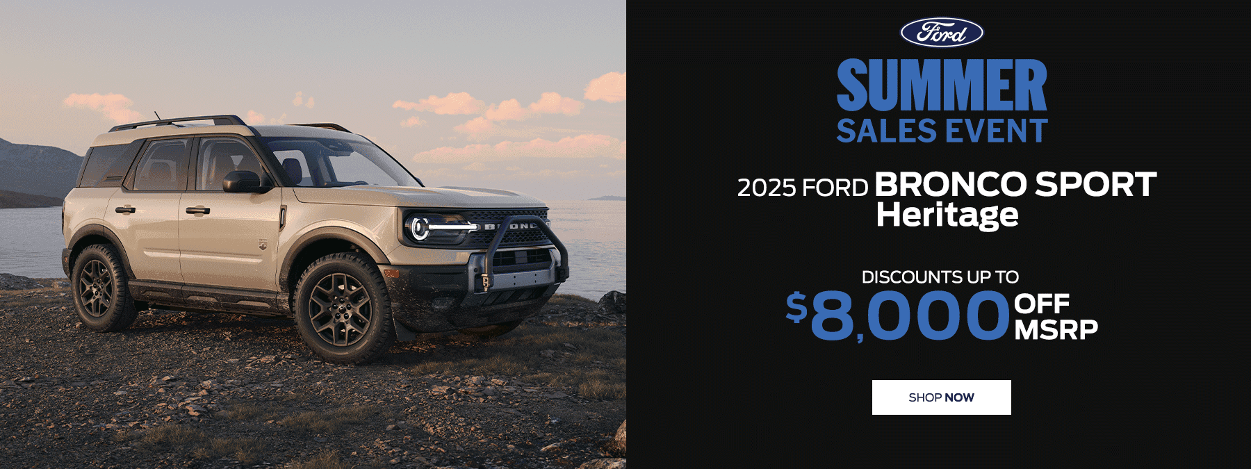 2025 bronco sport for sale near boone, nc