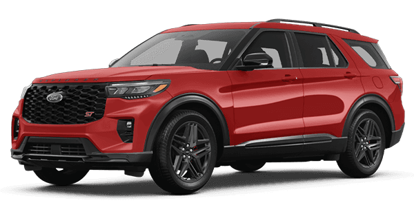 New 2026 Ford Explorer ST 4WD