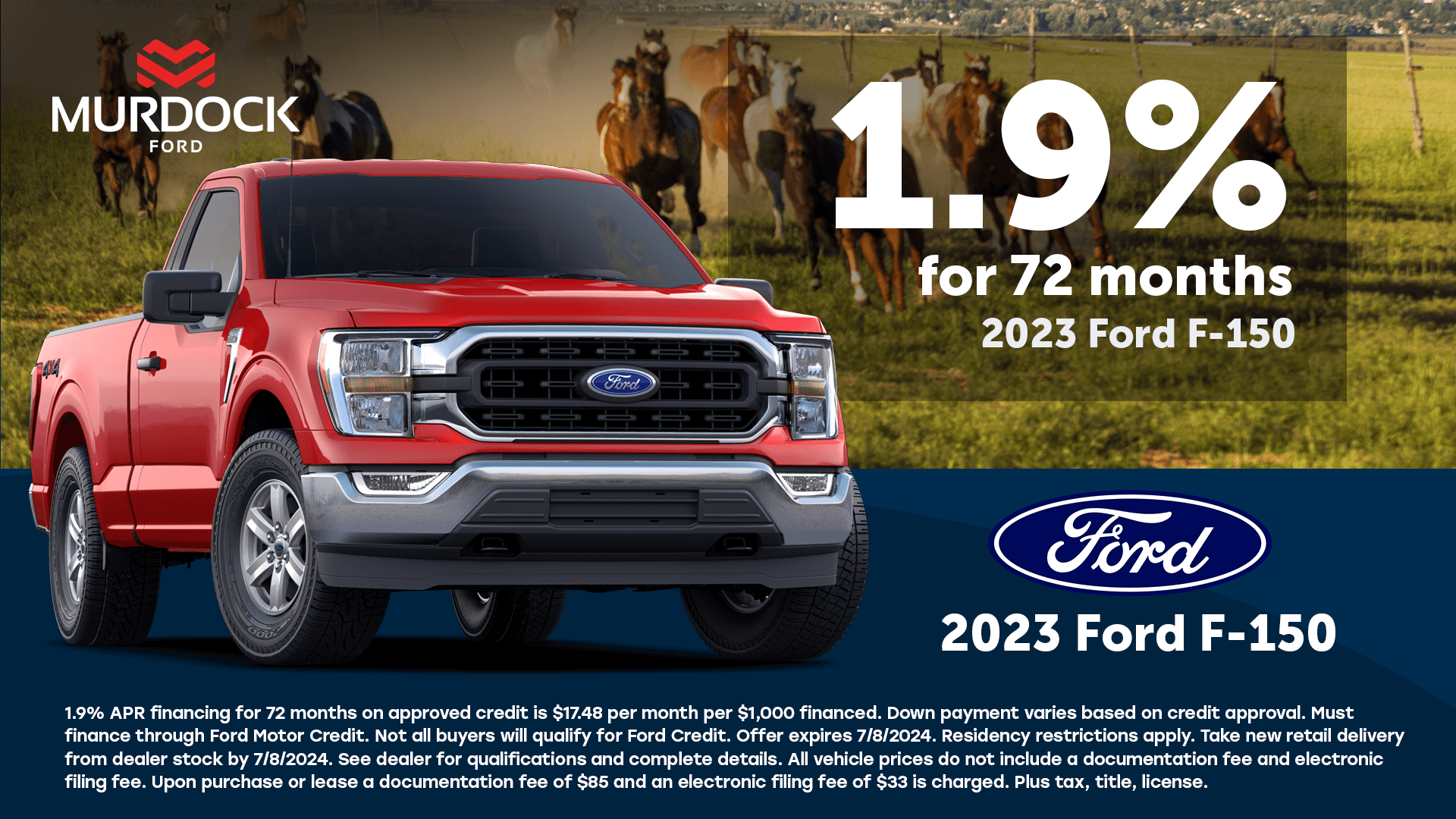 Murdock Ford New Ford and Used Car Dealership in Santaquin, UT