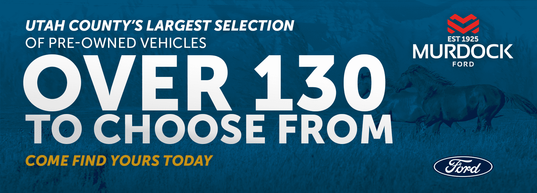 Pre-owned Vehicles
