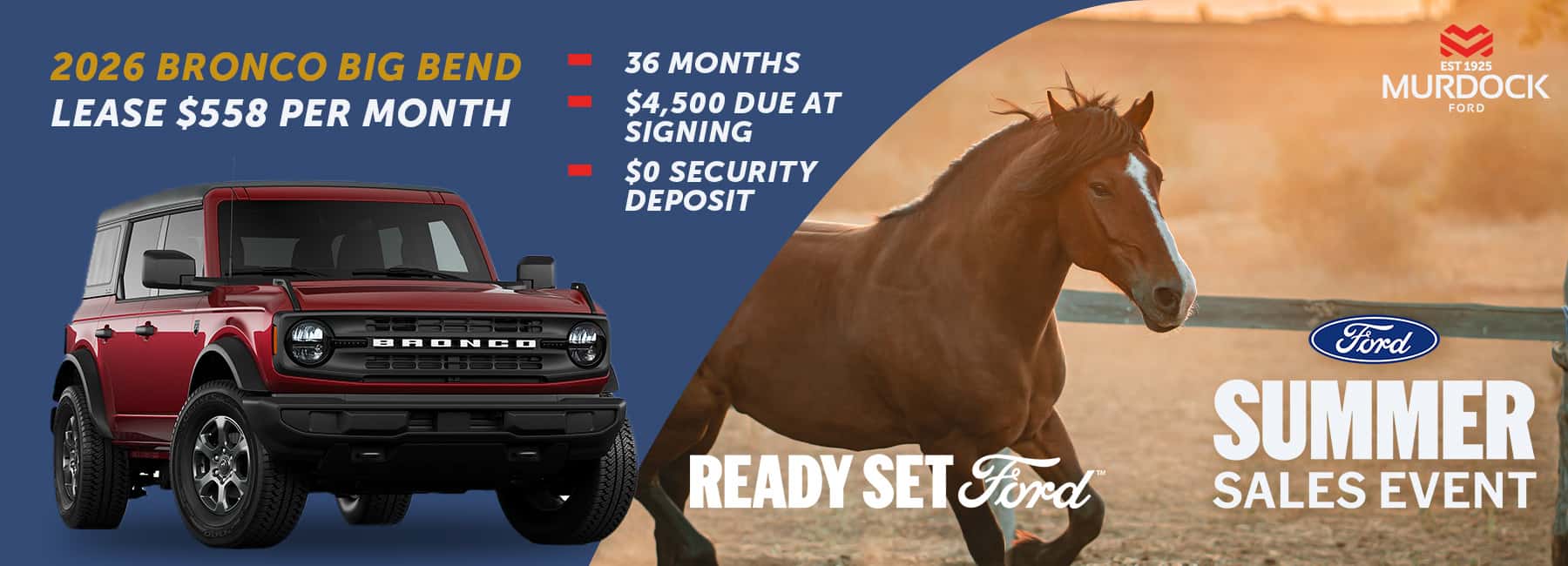 July Bronco