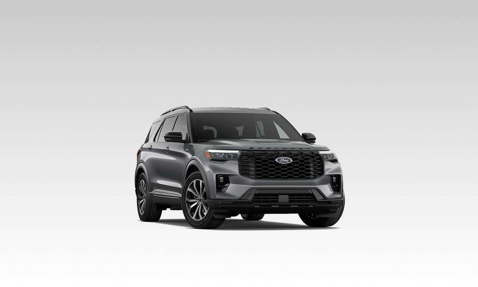 2026 Ford Explorer 2026 Ford Explorer parked stylishly