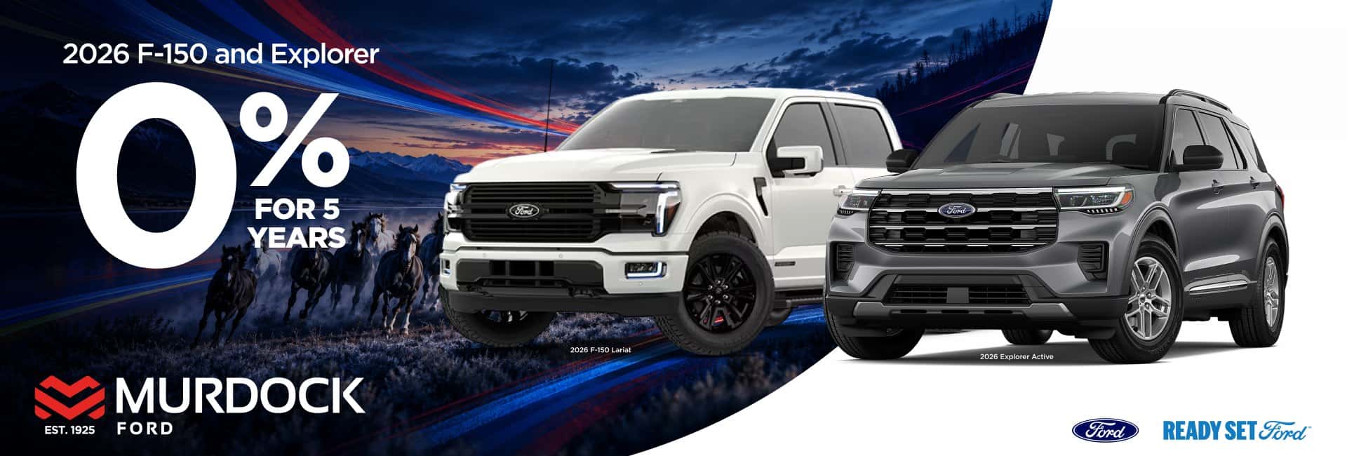 Explorer & F150