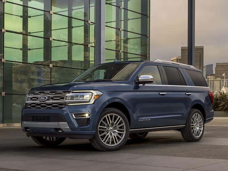New 2023 Ford Expedition models and trim levels