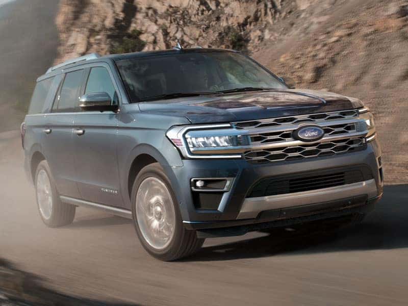 New 2023 Ford Expedition powertrains and performance