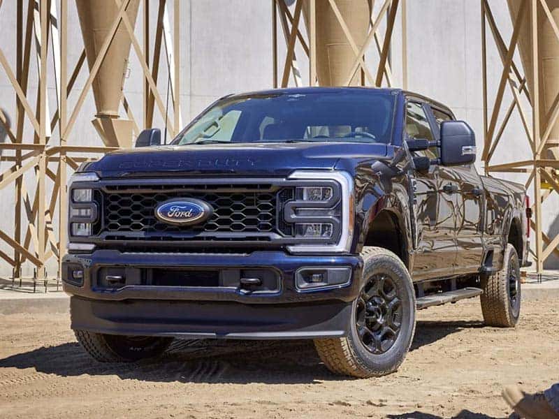 New 2023 Ford Super Duty models and trim levels
