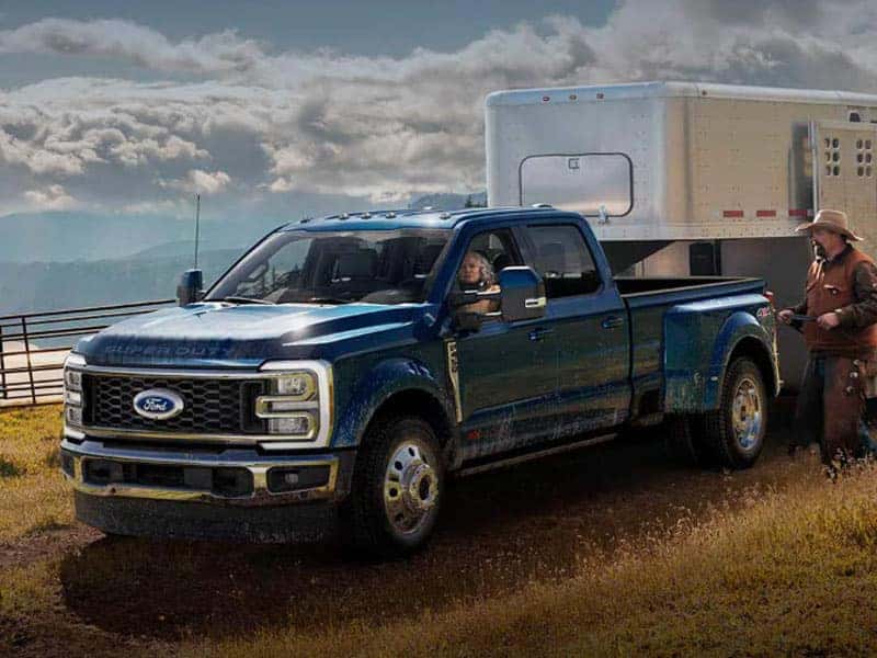 New 2023 Ford Super Duty powertrains and performance