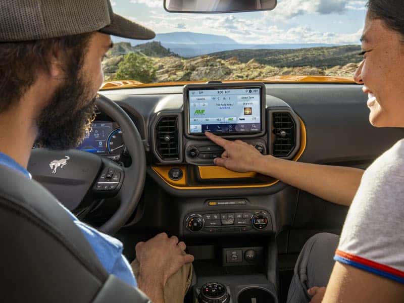 2023 Ford Bronco Sport interior comfort and technology