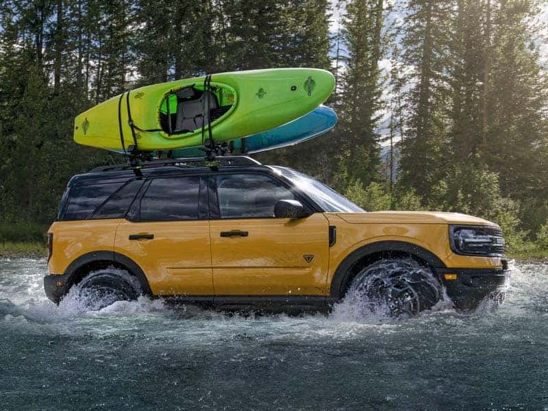 2023 Ford Bronco Sport powertrain and performance