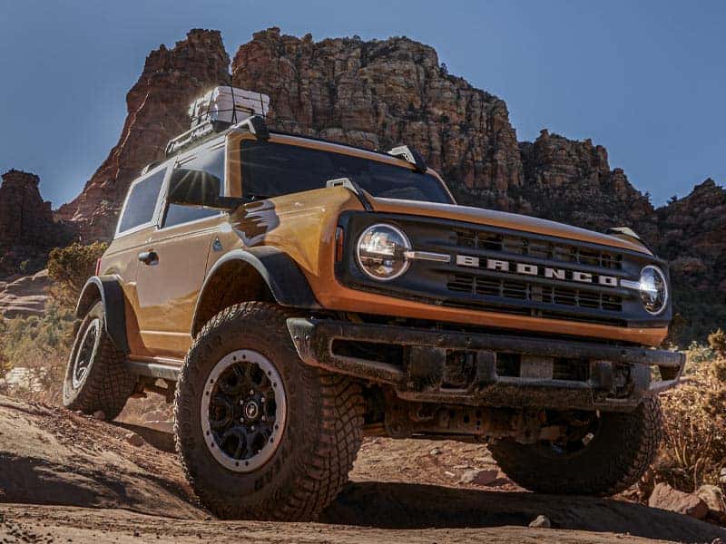 2023 Ford Bronco powertrains and performance