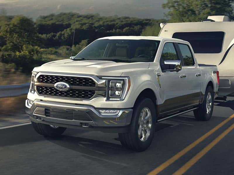 2023 Ford F-150 models and trim levels