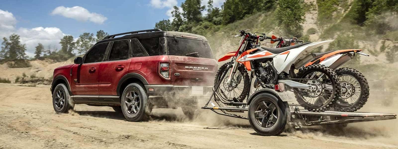 Lease or Finance Ford Bronco Sport in Martinsville Virginia