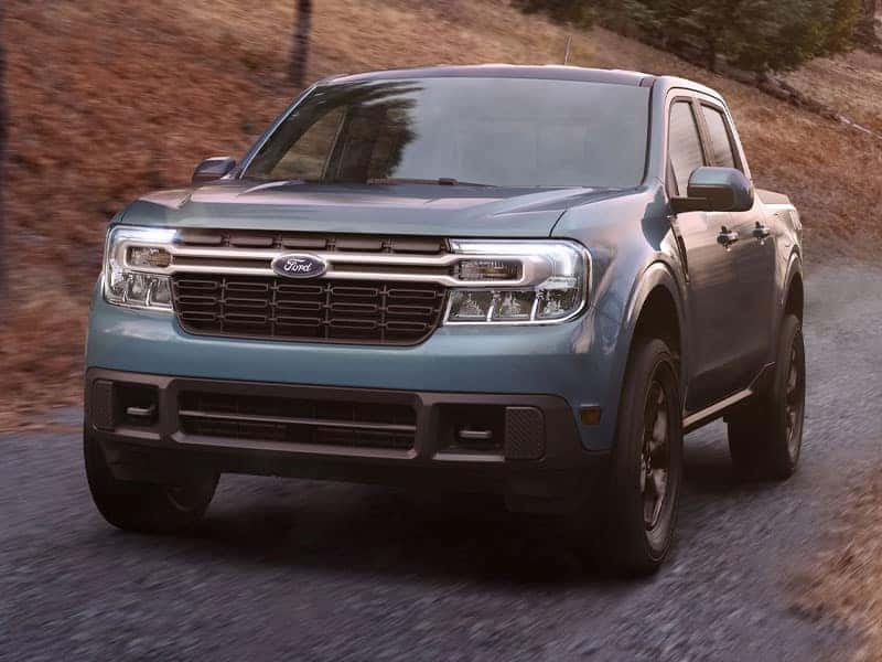 New 2023 Ford Maverick models and trim levels