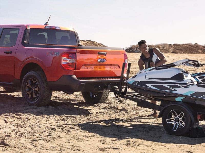 New 2023 Ford Maverick powertrains and performance