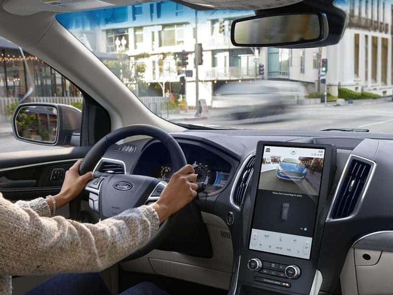 New 2023 Ford Edge interior features and technology