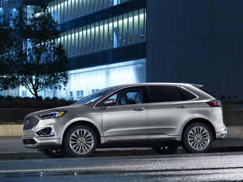 New 2023 Ford Edge models and trim levels