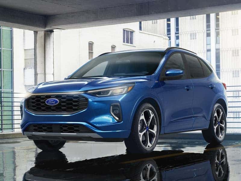 New 2023 Ford Escape models and trim levels