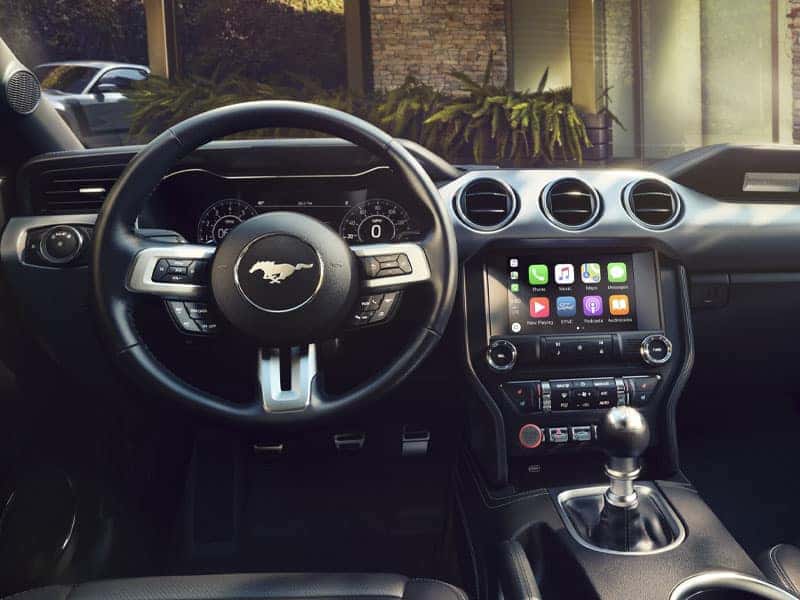 New 2023 Ford Mustang interior features and technology