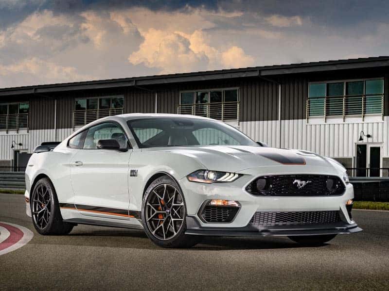 New 2023 Ford Mustang powertrains and performance