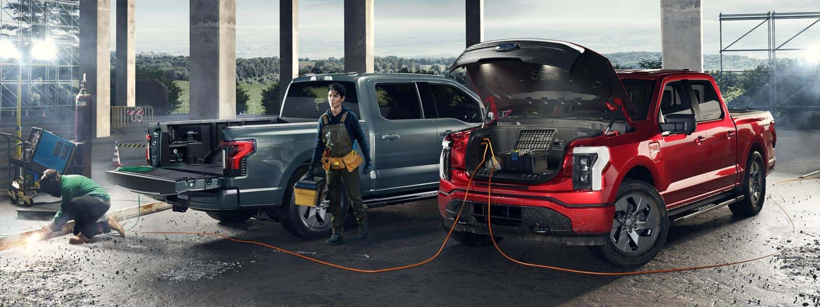 Lease or Finance Ford F-150 Lightning in Martinsville near Danville Virginia