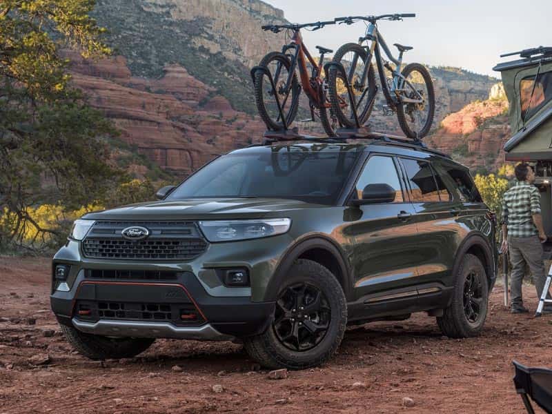 New 2023 Ford Explorer models and trim levels