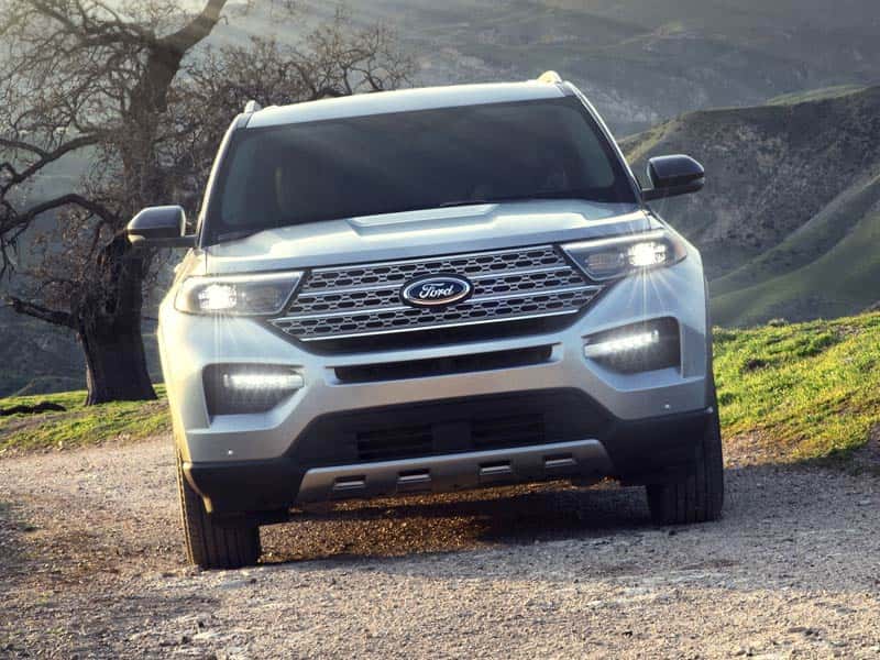 New 2023 Ford Explorer powertrains and performance