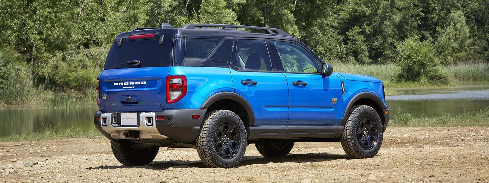 Lease or Finance New 2025 Ford Bronco Sport Compact Crossover SUV in Martinsville near Danville and Roanoke Virginia