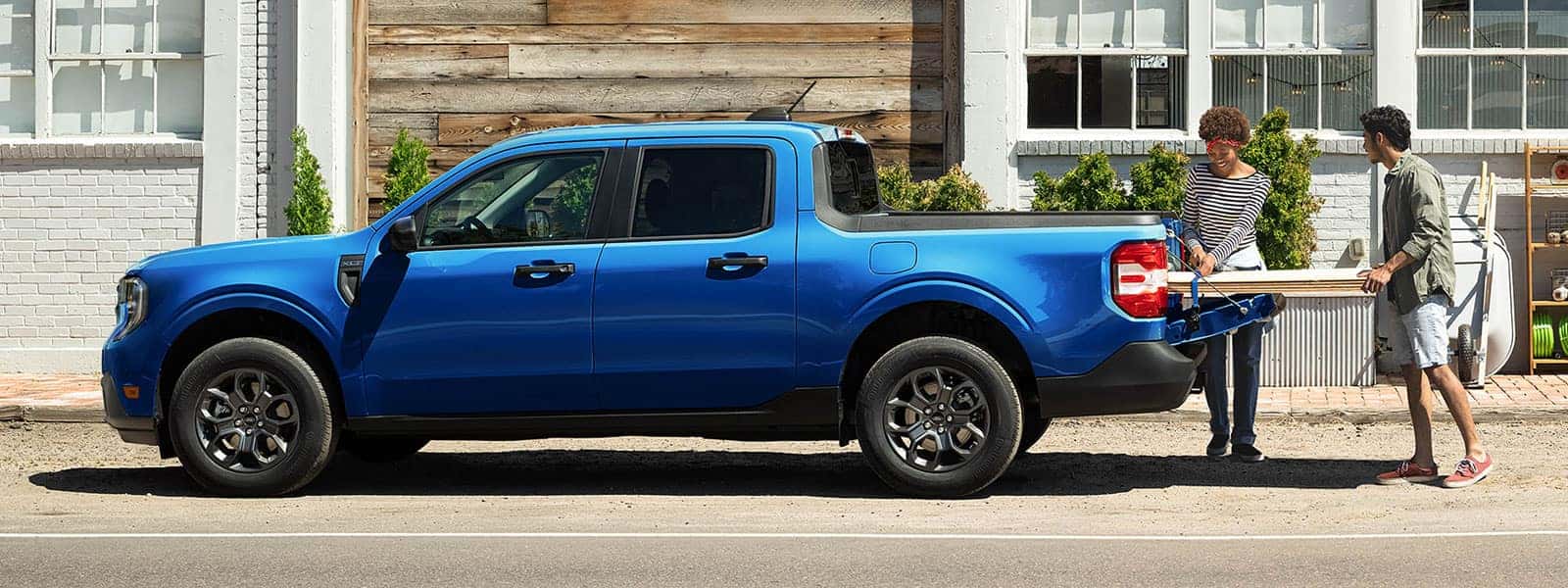 Lease or Finance New 2025 Ford Maverick Compact Pickup Truck in Martinsville near Danville and Roanoke Virginia