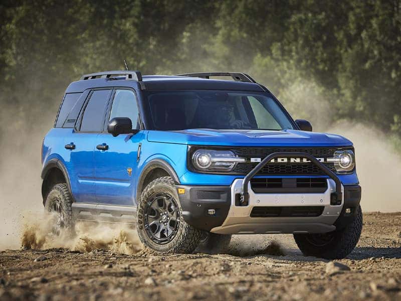 New 2025 Ford Bronco Sport Compact Crossover SUV Engine Performance and Powertrain