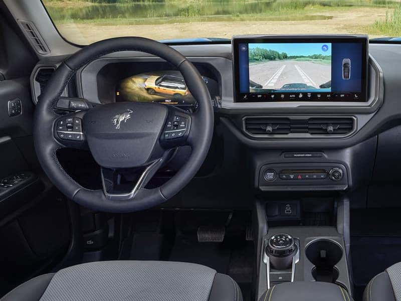 New 2025 Ford Bronco Sport Compact Crossover SUV Interior Comfort Features and Technology