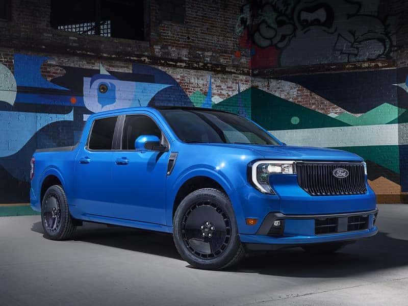 New 2025 Ford Maverick Compact Pickup Truck Engine Performance and Powertrains