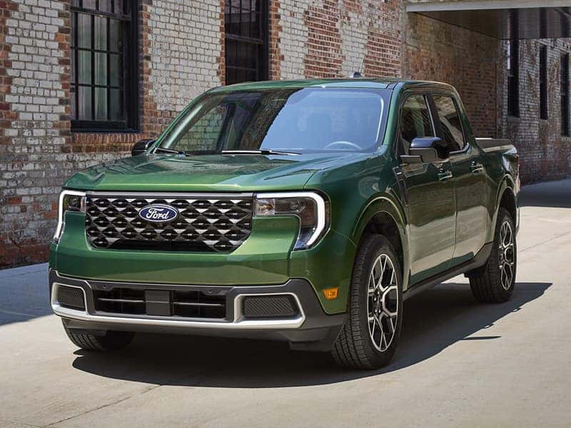 New 2025 Ford Maverick Compact Pickup Truck Trim Levels and Models