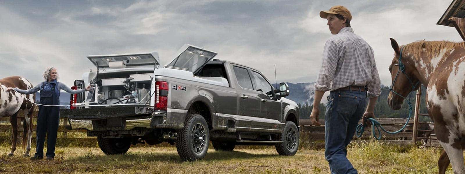 Lease or Finance New 2025 Ford Super Duty Heavy Duty Pickup Trucks in Martinsville near Danville Virginia