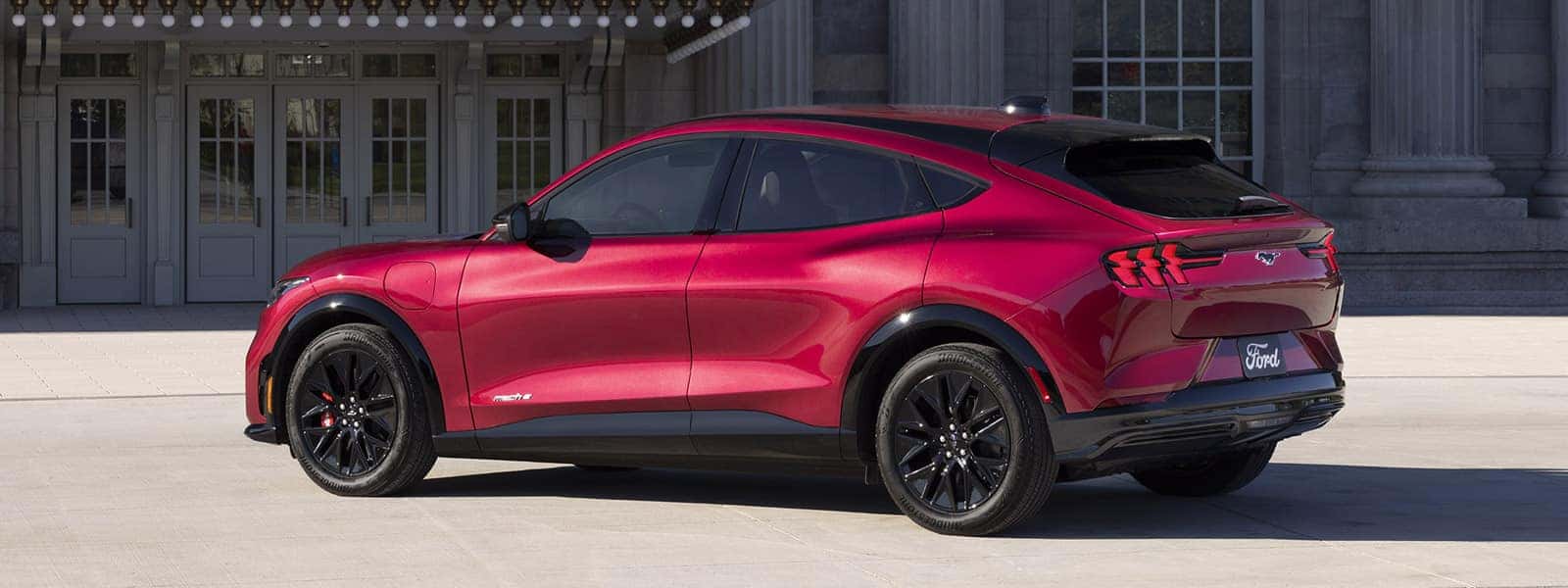 Lease or Finance New 2025 Ford Mustang Mach-E Electric Compact SUV in Martinsville near Danville and Roanoke Virginia
