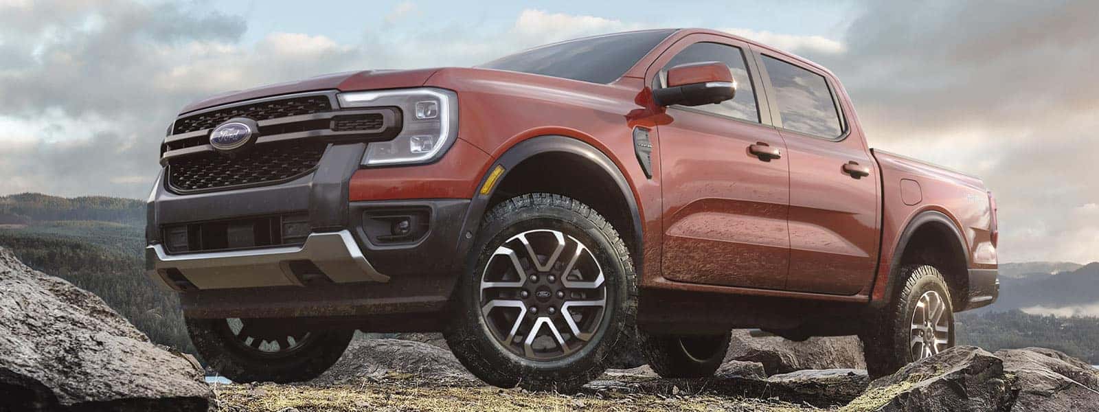 Lease or Finance New 2025 Ford Ranger Midsize Pickup Truck in Martinsville near Danville and Rocky Mount Virginia USA