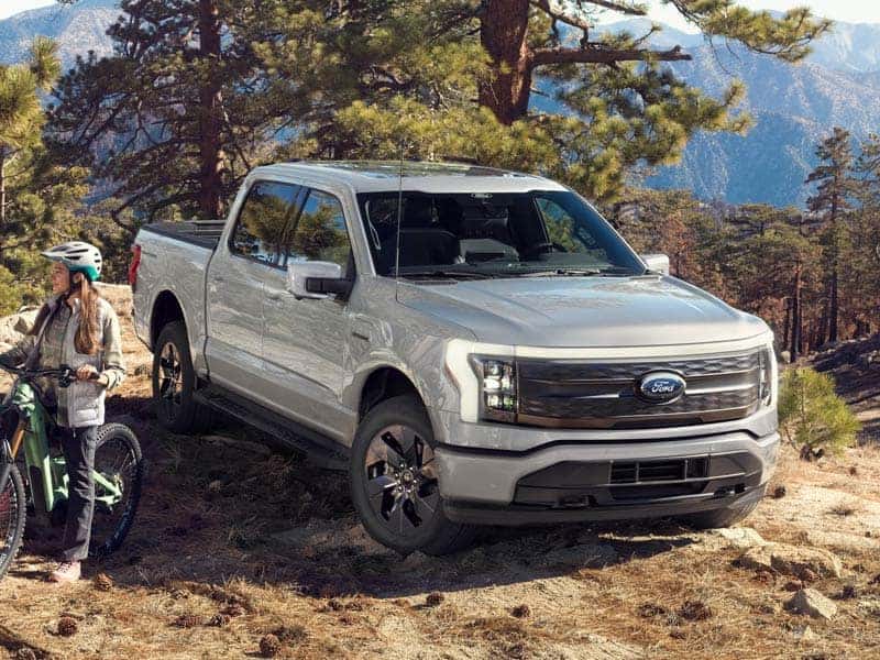 New 2025 Ford F-150 Lightning Full-Size Electric Pickup Truck Engine Performance and Range