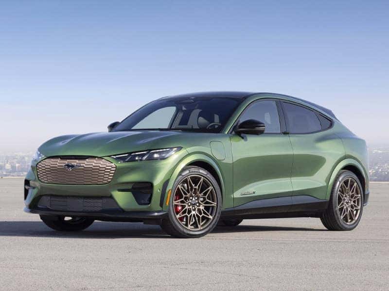 New 2025 Ford Mustang Mach-E Electric Compact SUV Trim Levels and Models