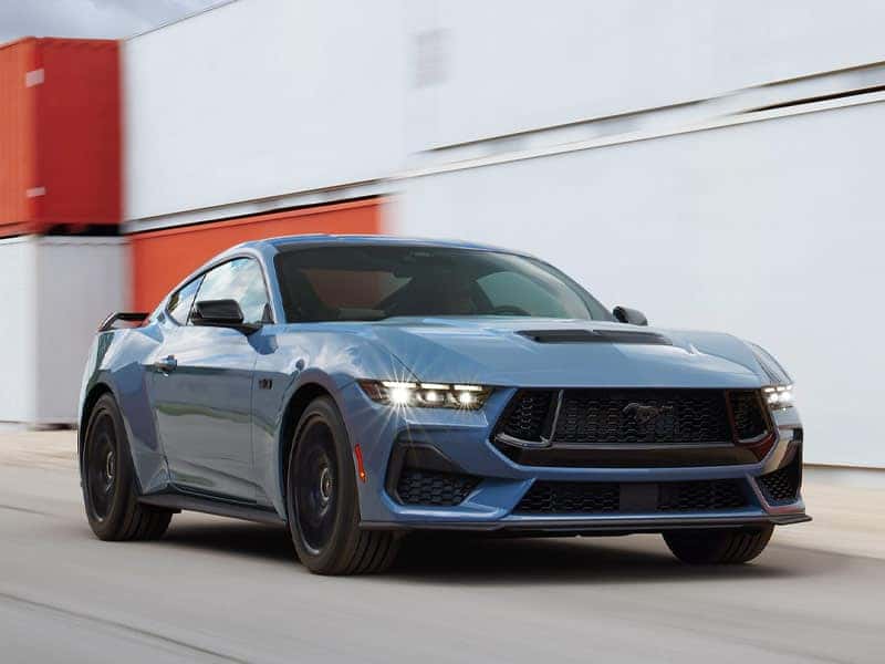New 2025 Ford Mustang Sports Coupe Engine Performance and Powertrains
