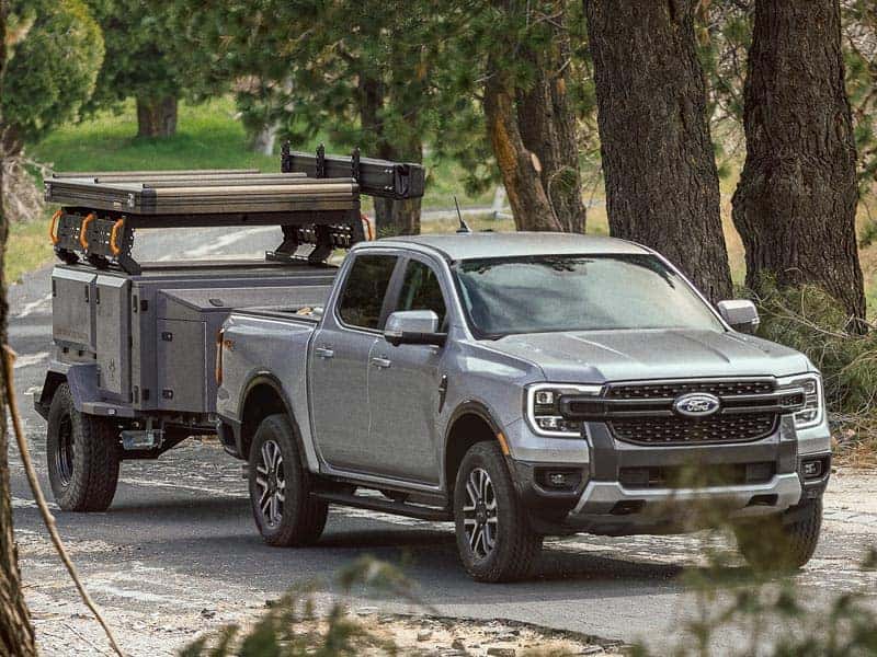 New 2025 Ford Ranger Midsize Pickup Truck Engine Performance and Powertrains