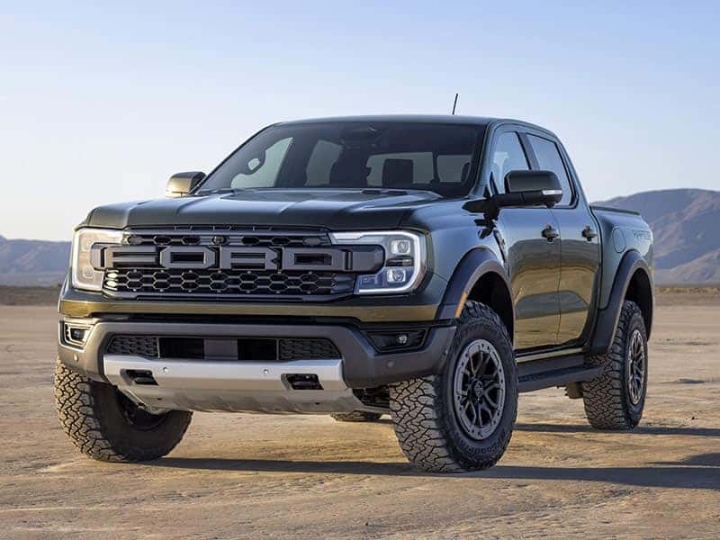 New 2025 Ford Ranger Midsize Pickup Truck Trim Levels and Models