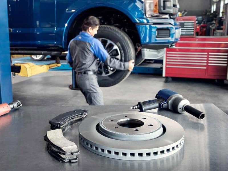 Ford Brake Repair Service