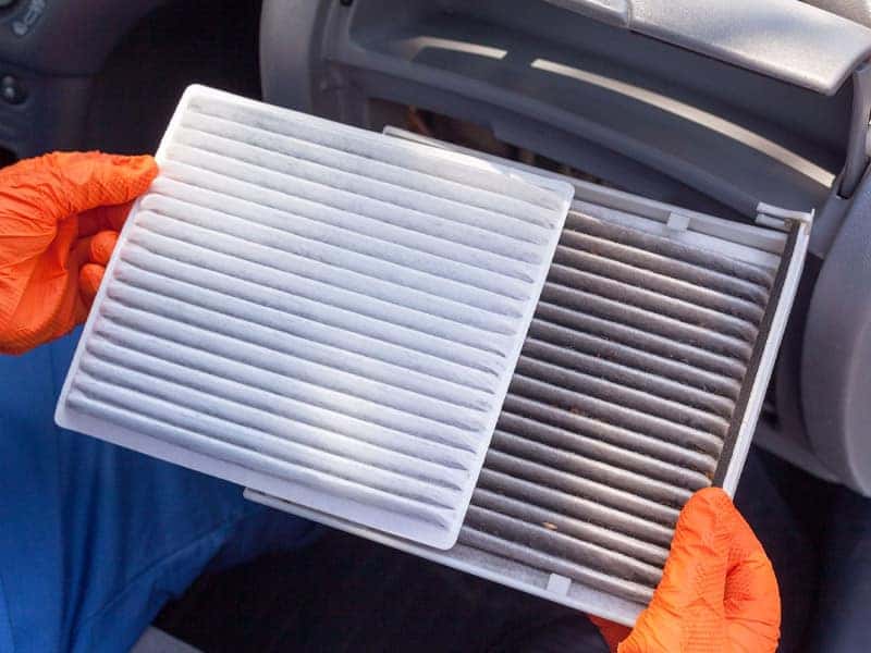 Ford Cabin Air Filter Replacement Service