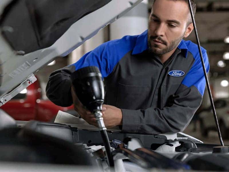 Ford Oil Change Service