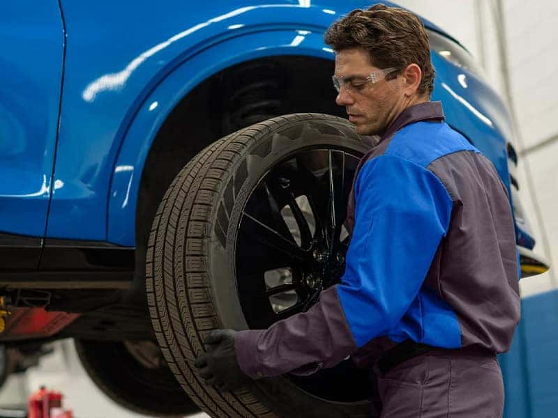 Ford Tire Service and Ford Tire Care